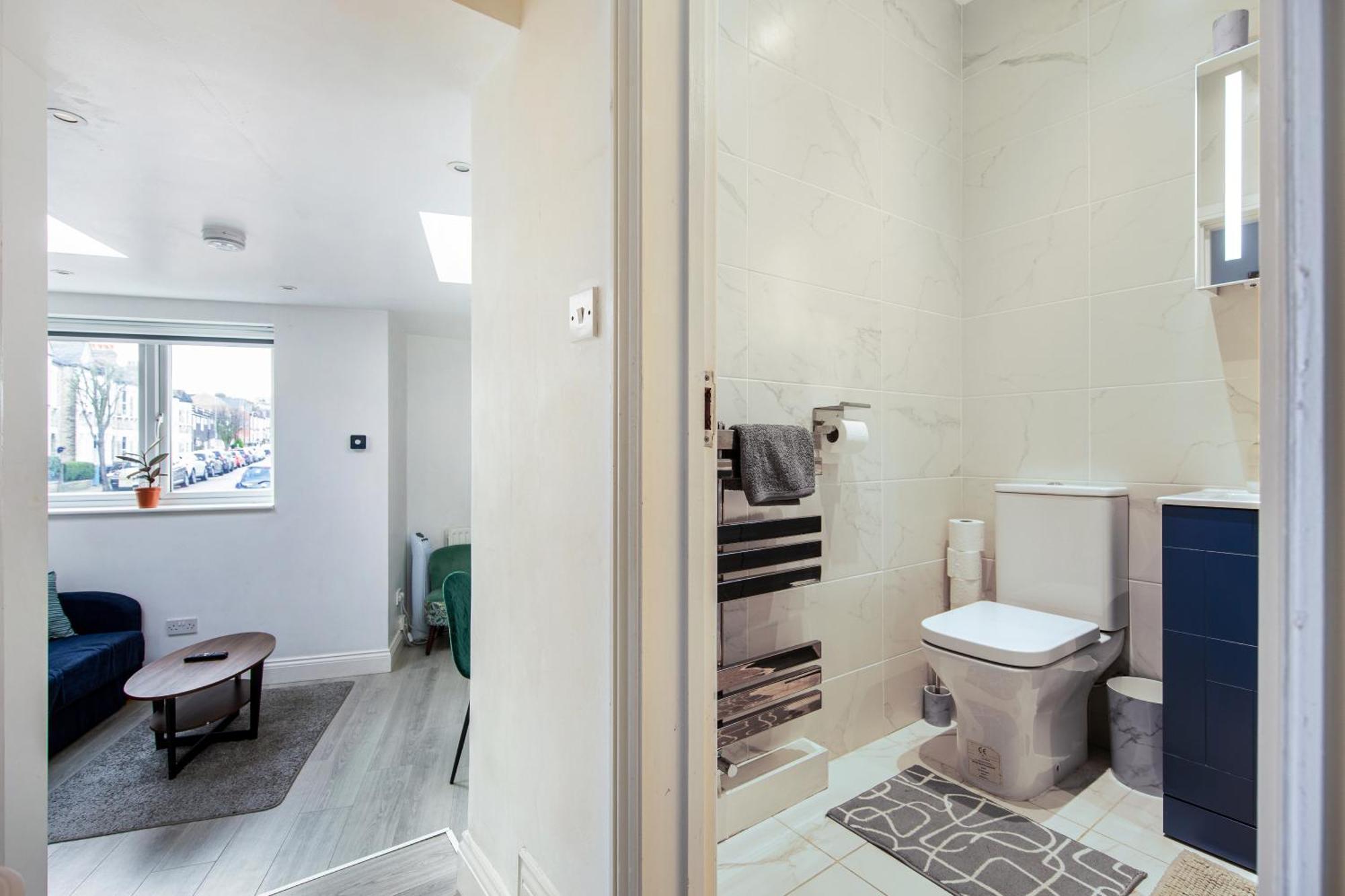 Cosy 1 Bed Apartment With Free Parking Close To Underground Station Zone 2 For Quick Access To Central London Up To 5 Guests Exterior foto